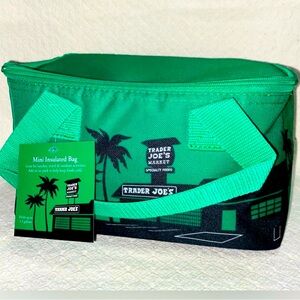 Trader Joe's mini insulated bag